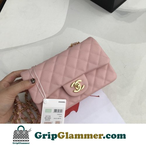 Chanel Flap Bag 20cm (Mini) - Image 5