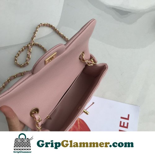 Chanel Flap Bag 20cm (Mini) - Image 8