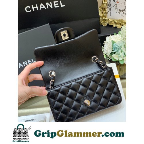 Chanel Flap Bag 20cm (Mini) - Image 9
