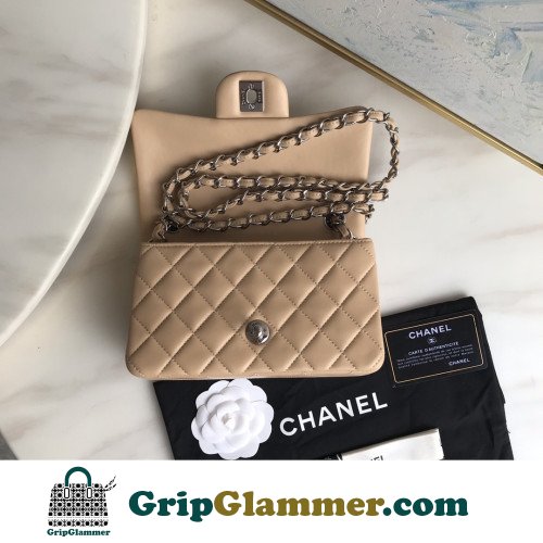 Chanel Flap Bag 20cm (Mini) - Image 8