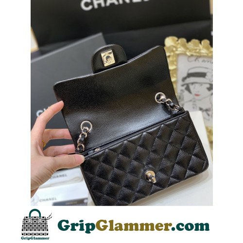 Chanel Flap Bag 20cm (Mini) - Image 8