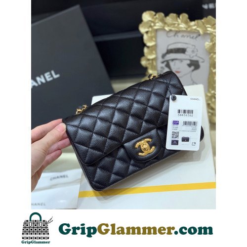 Chanel Flap Bag 20cm (Mini) - Image 7
