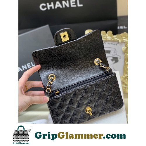 Chanel Flap Bag 20cm (Mini) - Image 9