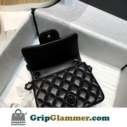 Chanel Flap Bag 17cm (Mini) - Image 7