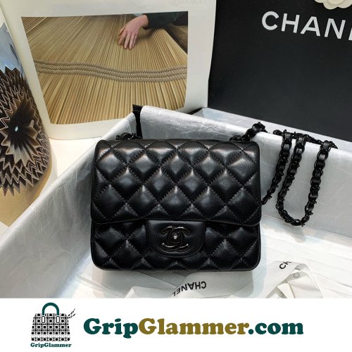 Chanel Flap Bag 17cm (Mini) - Image 8