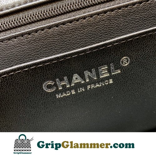 Chanel Flap Bag 17cm (Mini) - Image 8