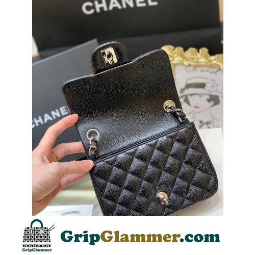 Chanel Flap Bag 17cm (Mini) - Image 7