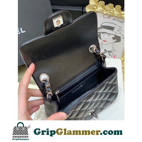 Chanel Flap Bag 17cm (Mini) - Image 8