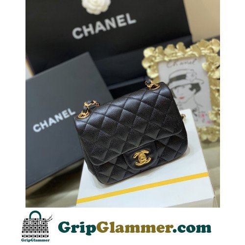 Chanel Flap Bag 17cm (Mini) - Image 3