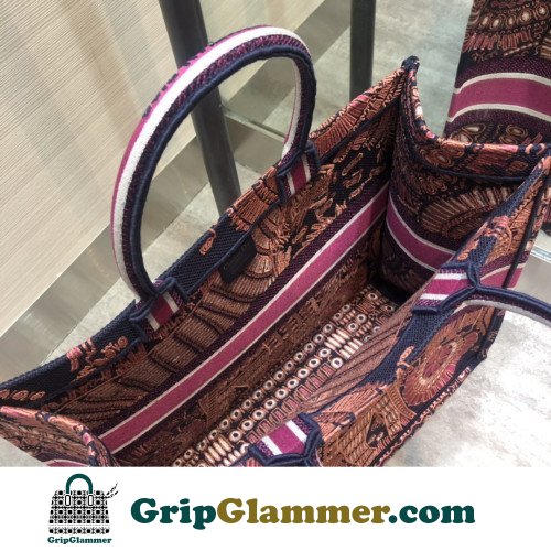 Dior Book Tote Large 42cm - Image 8