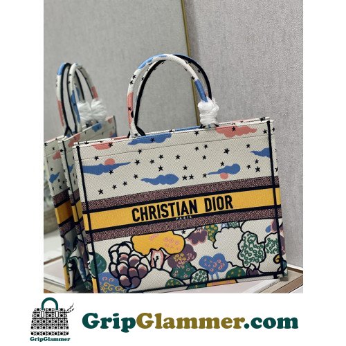 Dior Book Tote Large 42cm - Image 3