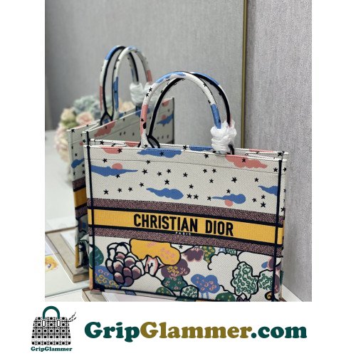 Dior Book Tote Large 42cm - Image 4