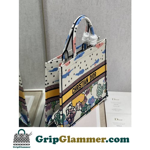 Dior Book Tote Large 42cm - Image 5
