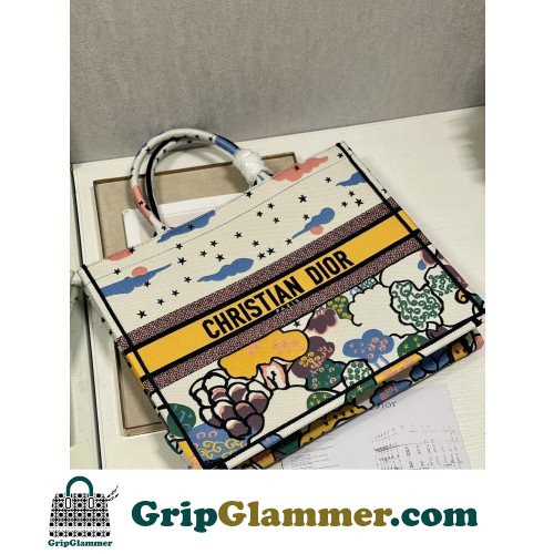 Dior Book Tote Large 42cm - Image 6