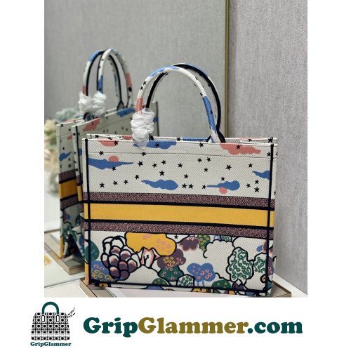 Dior Book Tote Large 42cm - Image 8