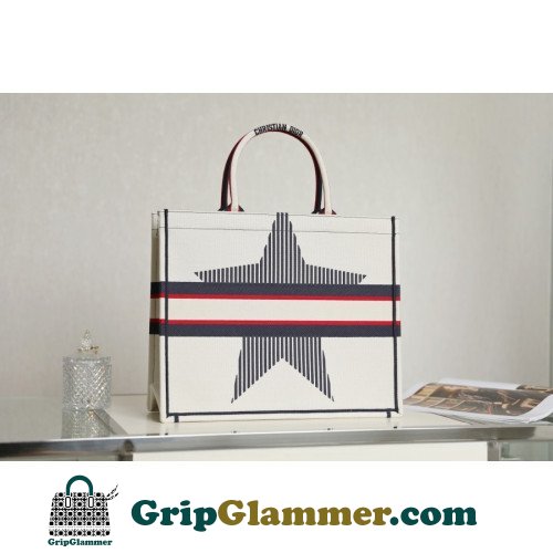 Dior Book Tote Large 42cm - Image 7