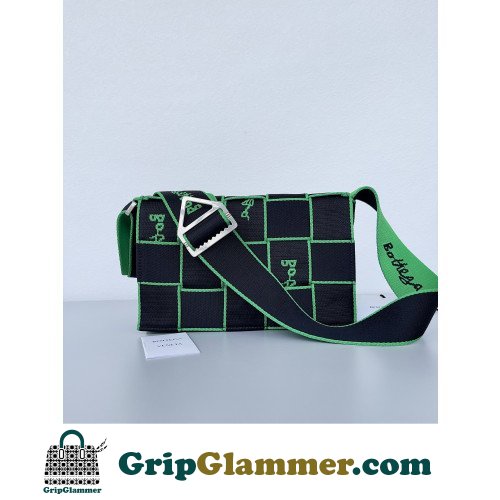 Bottega Veneta Webbing Crossbody Bag-25*15*5CM - Image 3