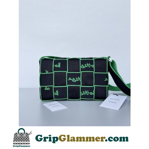 Bottega Veneta Webbing Crossbody Bag-25*15*5CM - Image 4