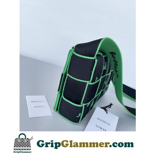 Bottega Veneta Webbing Crossbody Bag-25*15*5CM - Image 5