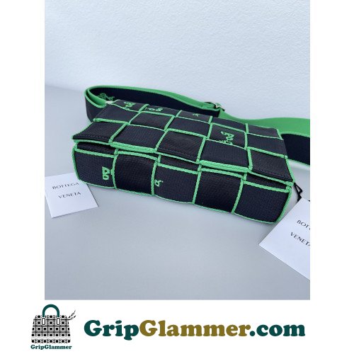 Bottega Veneta Webbing Crossbody Bag-25*15*5CM - Image 6