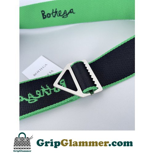Bottega Veneta Webbing Crossbody Bag-25*15*5CM - Image 8