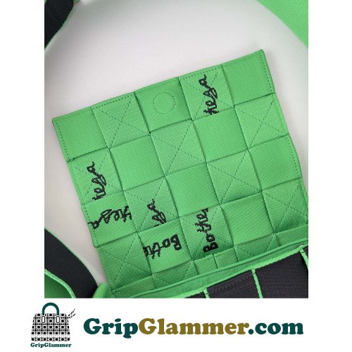 Bottega Veneta Webbing Crossbody Bag-25*15*5CM - Image 9