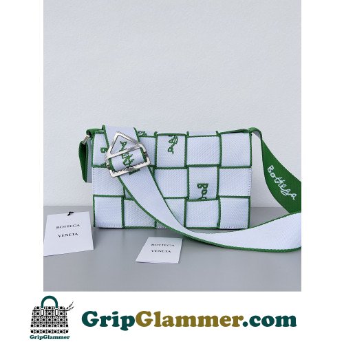 Bottega Veneta Webbing Crossbody Bag-25*15*5CM - Image 3