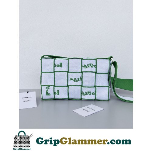 Bottega Veneta Webbing Crossbody Bag-25*15*5CM