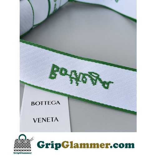 Bottega Veneta Webbing Crossbody Bag-25*15*5CM - Image 5
