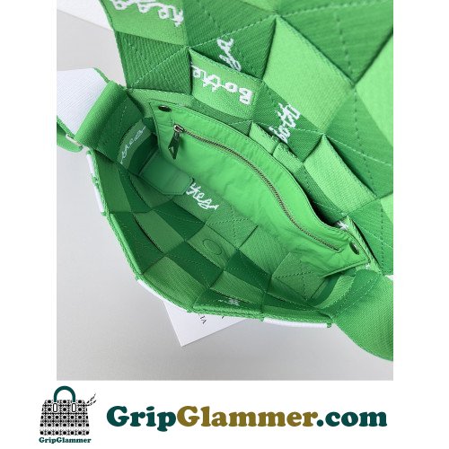 Bottega Veneta Webbing Crossbody Bag-25*15*5CM - Image 2