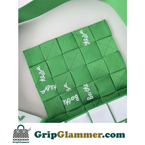 Bottega Veneta Webbing Crossbody Bag-25*15*5CM - Image 9