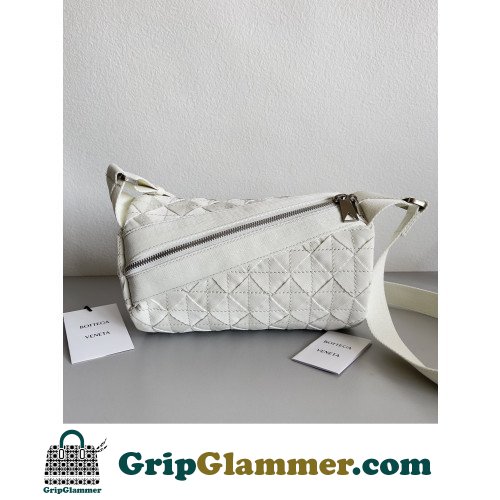 Bottega Veneta Webbing Crossbody Bag-25*15*5CM