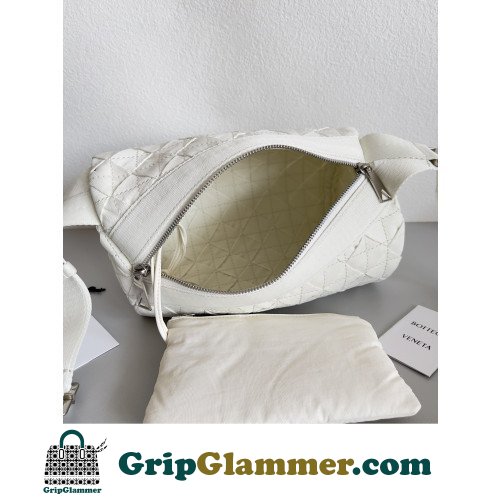 Bottega Veneta Webbing Crossbody Bag-25*15*5CM - Image 9