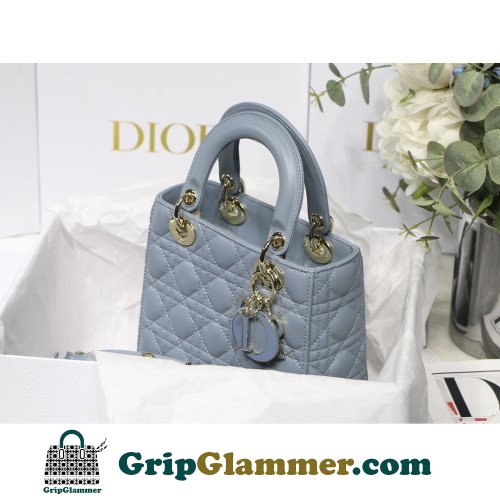 Dior Lady Dior 24cm Medium - Image 3