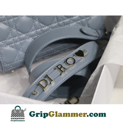 Dior Lady Dior 24cm Medium - Image 4