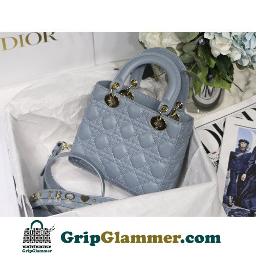 Dior Lady Dior 24cm Medium - Image 9