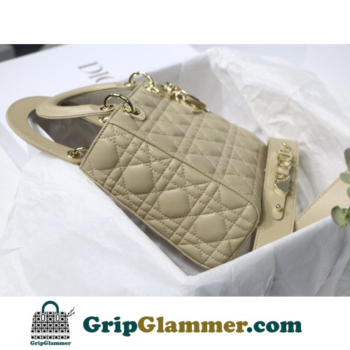 Dior Lady Dior 24cm Medium - Image 3