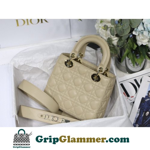 Dior Lady Dior 24cm Medium - Image 4