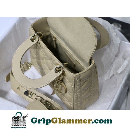 Dior Lady Dior 24cm Medium - Image 5