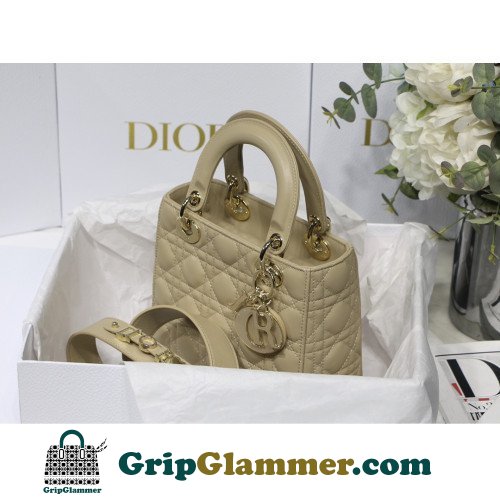 Dior Lady Dior 24cm Medium - Image 6