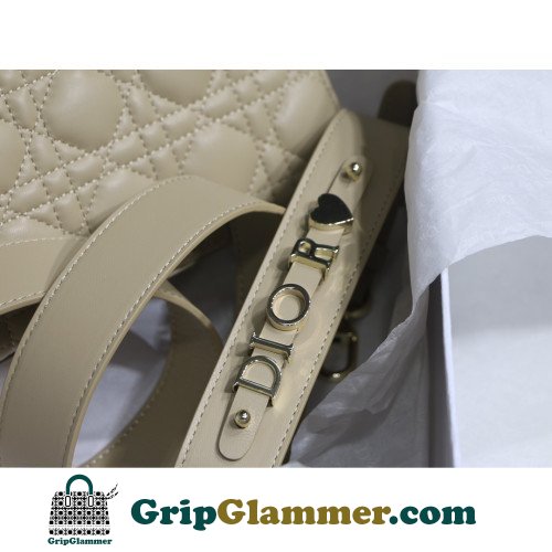 Dior Lady Dior 24cm Medium - Image 7