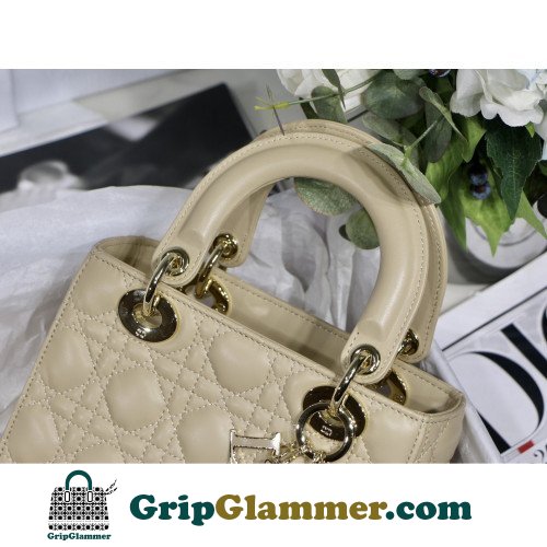 Dior Lady Dior 24cm Medium - Image 8