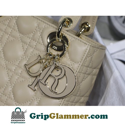 Dior Lady Dior 24cm Medium - Image 9