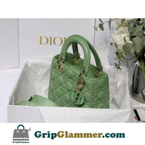 Dior Lady Dior 24cm Medium - Image 8