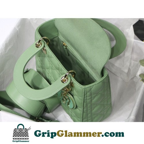 Dior Lady Dior 24cm Medium - Image 9