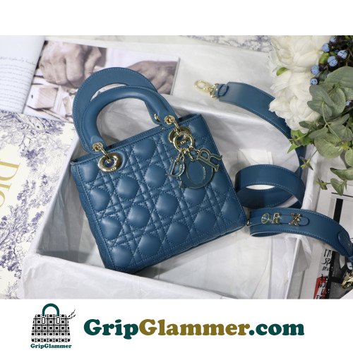 Dior Lady Dior 24cm Medium - Image 3