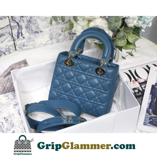 Dior Lady Dior 24cm Medium - Image 5