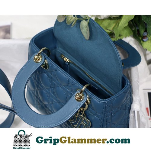 Dior Lady Dior 24cm Medium - Image 6