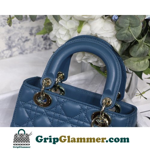 Dior Lady Dior 24cm Medium - Image 8