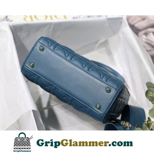 Dior Lady Dior 24cm Medium - Image 9